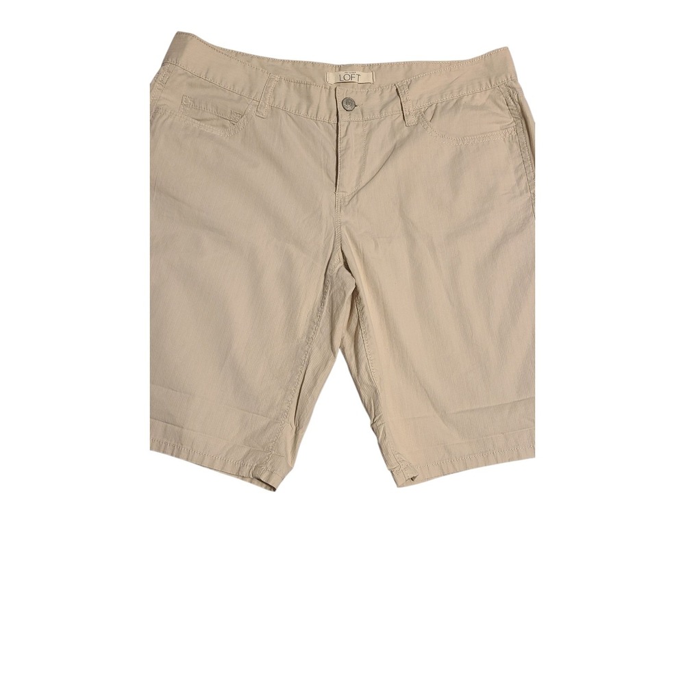 Ann Taylor Loft size 4 women's long shorts